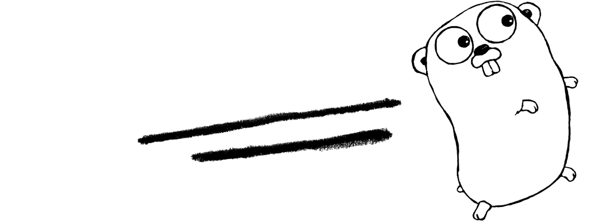Golang-logoen. Utforming: Renée French