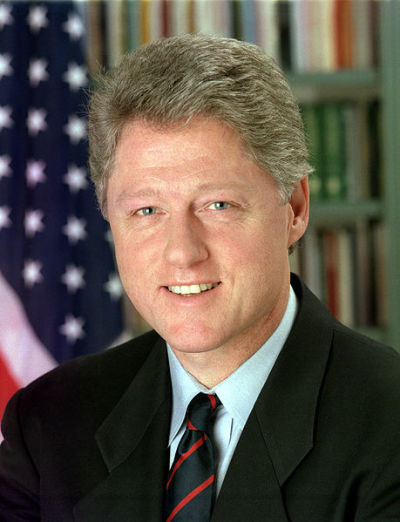 Bill Clinton (US Gov/PD)