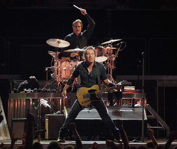 Bruce Springsteen. Foto: Craig ONeal (Wikimedia Commons)