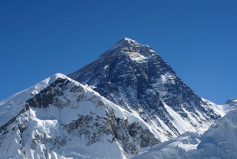 Everest sett frå Kala Patthar i Nepal. Foto: Pavel Novak (CC BY-SA)