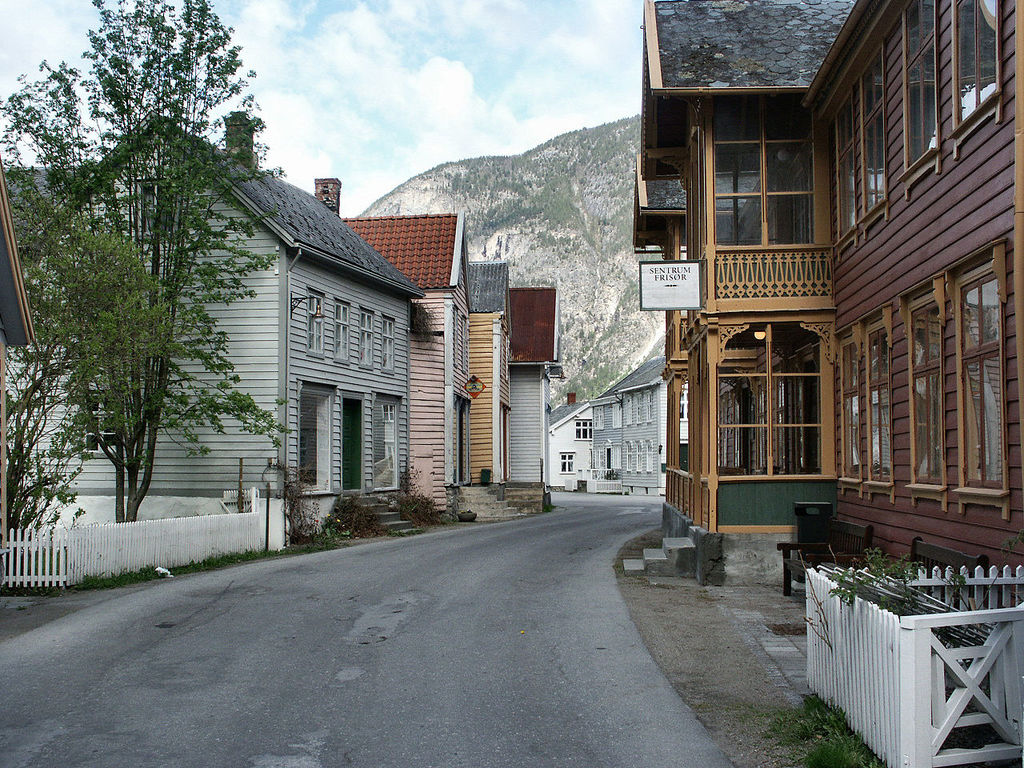 Øyragata. Foto: Frode Inge Helland.