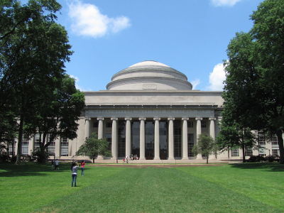 Massachusetts Institute of Technology er kåra til verdas beste universitet. Foto: John Phelan.