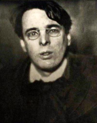 Den irske poeten William Butler Yeats. 